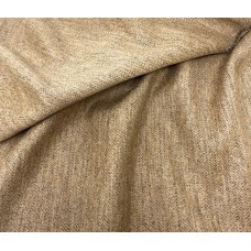 100% Pure Wool Yorkshire Tweed Fabric Sold By The Metre Beige Herringbone AB3